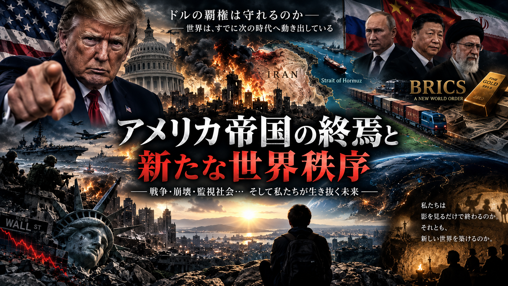 アメリカ対イランの後に起きること。